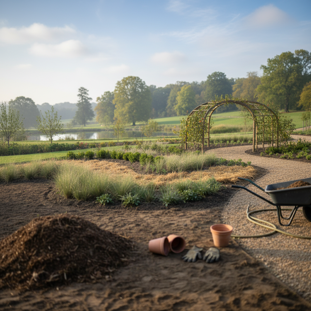 Cre&euml;er uw droomtuin binnen 4 weken